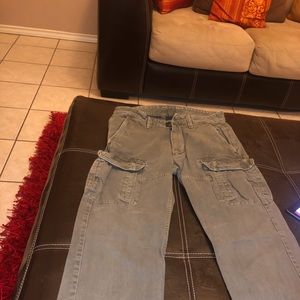 Men’s Armani Exchange cargo jeans